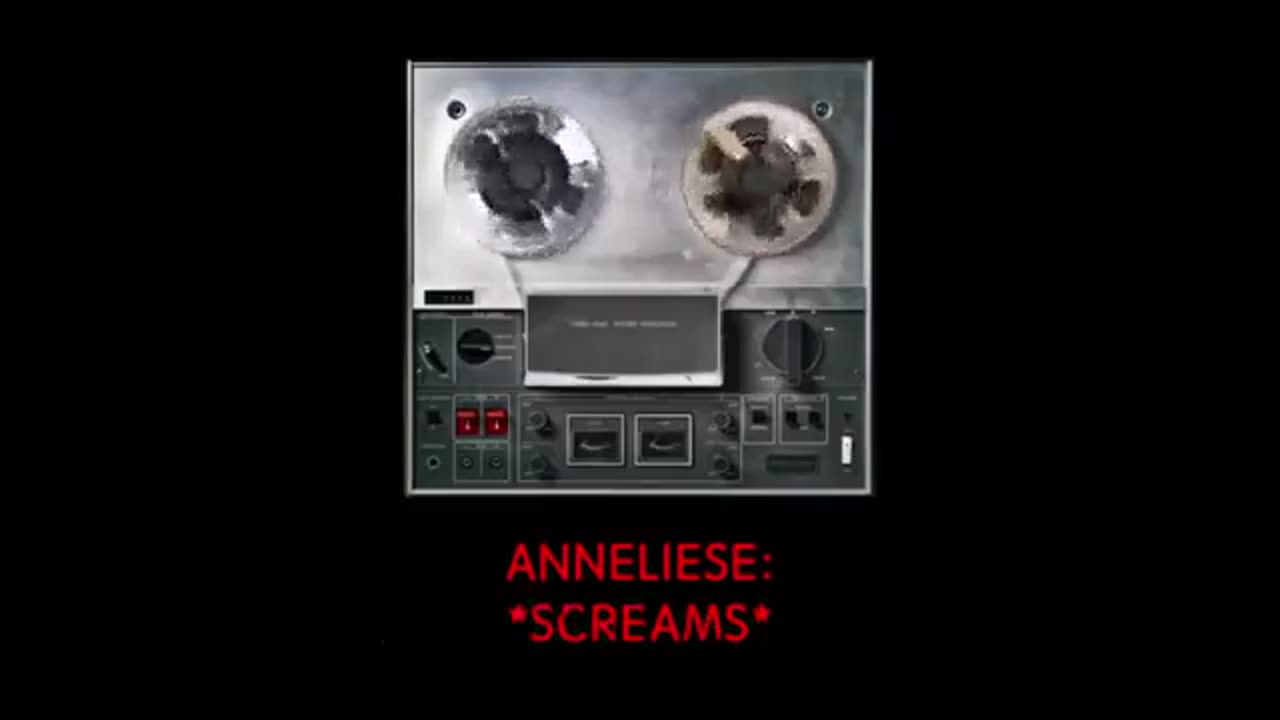 Audio recording from an exorcism of Anneliese Michel