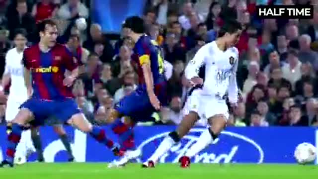 Messi vs Ronaldo