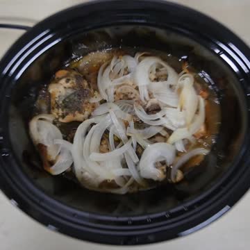 Slow cooker Balsamic chicken