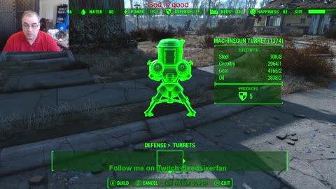 Fallout 4 building & crafting experience points increase (hack/cheese)