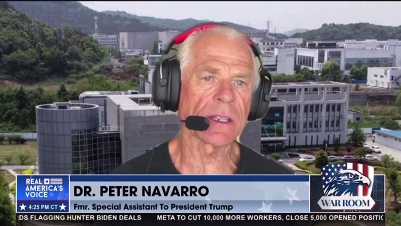 Navarro and Bannon talk 2020 election.