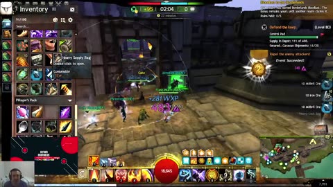 GW2 WvW MULTICLASS BUILD AND EVENTS