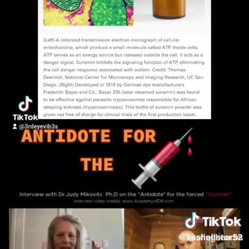 Is there an antidote for a vaccine?