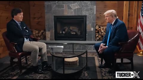 TUCKER Ep. 19 Debate Night with Donald J Trump