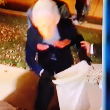 President Basement Joe goes TRICK or TREATING