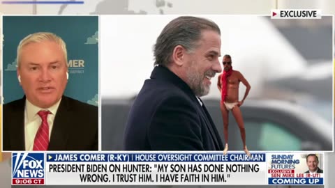 DOJ Put On Notice: Do Not Indict Hunter Biden Before Wednesday | Rep. James Comer