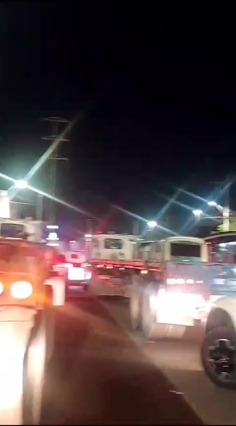 Bloqueo de Vía Mamonal