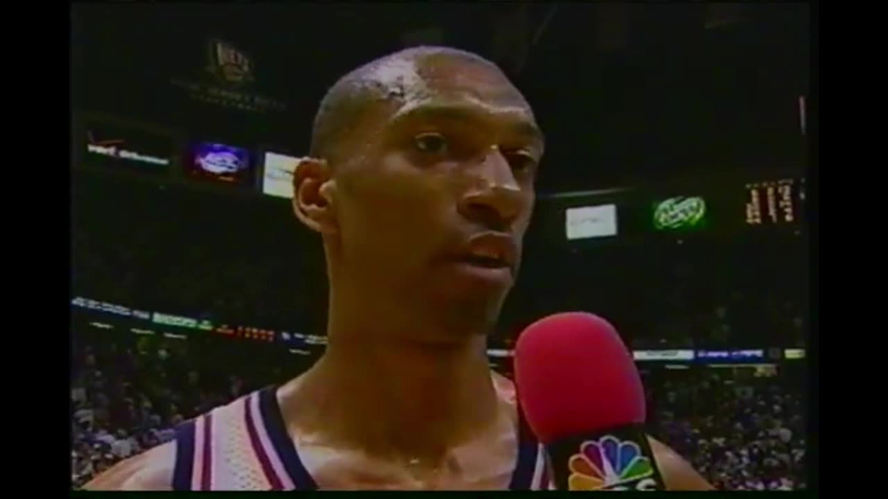 Kerry Kittles 21 Points 3 Ast Vs. Celtics, 2002 Playoffs Game 5.