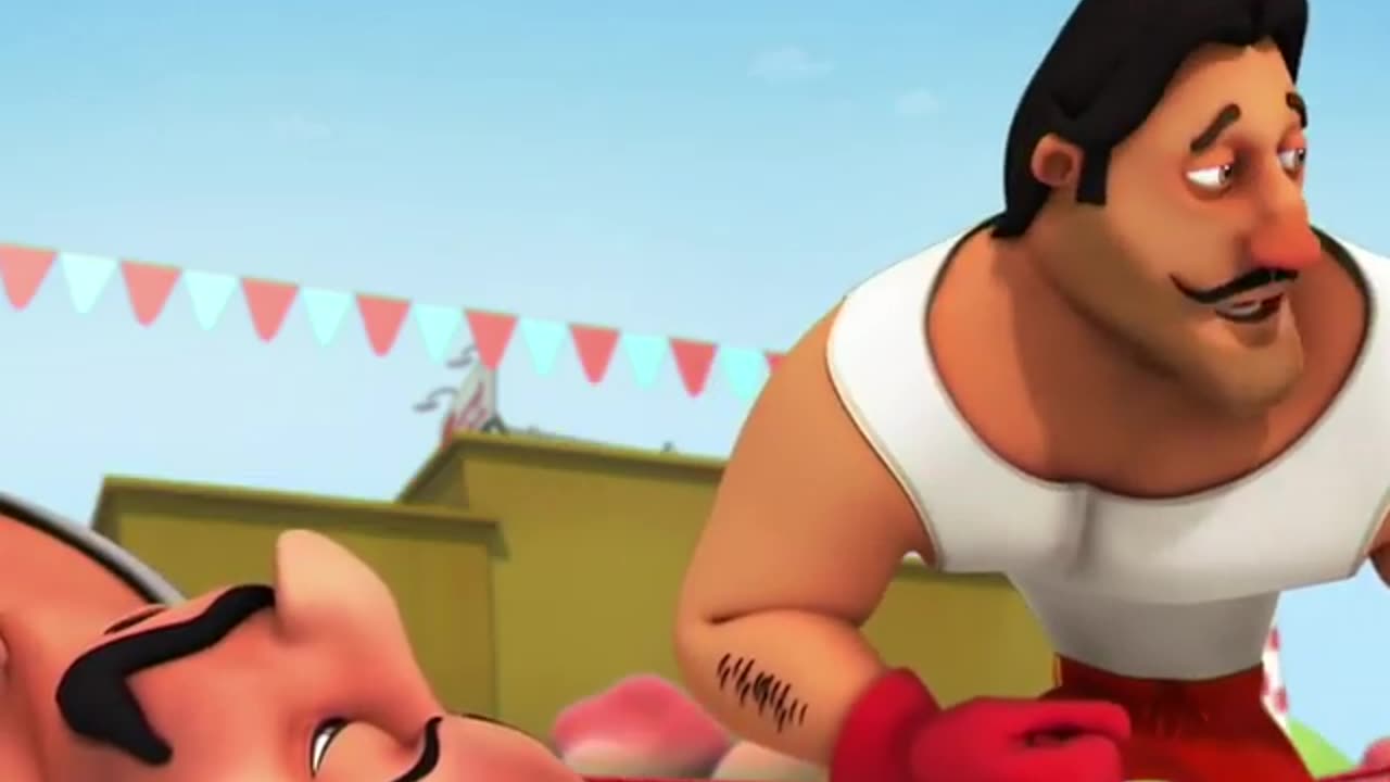 Motu aur patlu cartoon