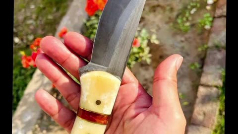 Handmade Skinner Knife