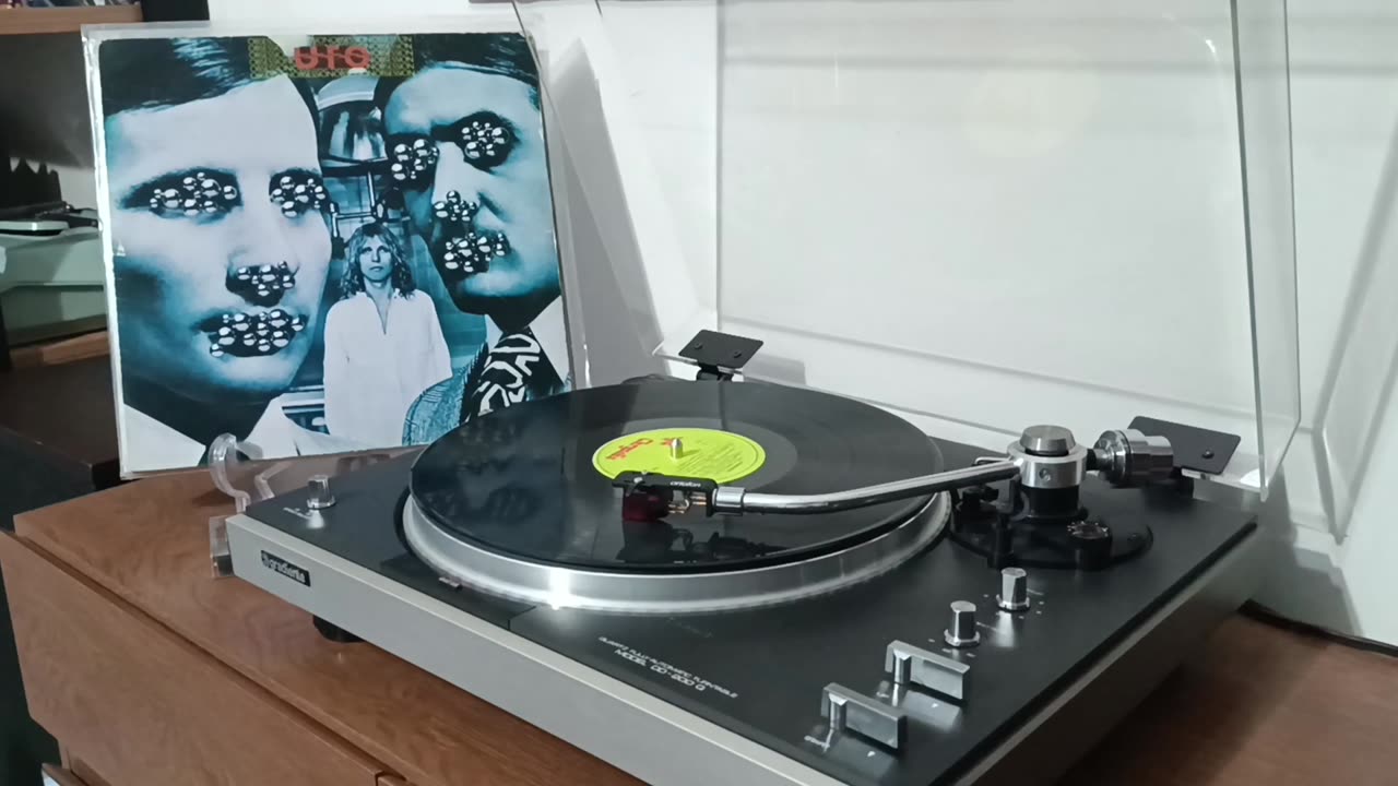 One More for the Rodeo - UFO - Obsession - 1978 - Released Brazil - Vinyl Rip