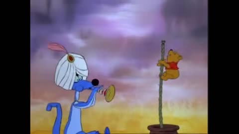 winnie the pooh - heffalumps and woozles