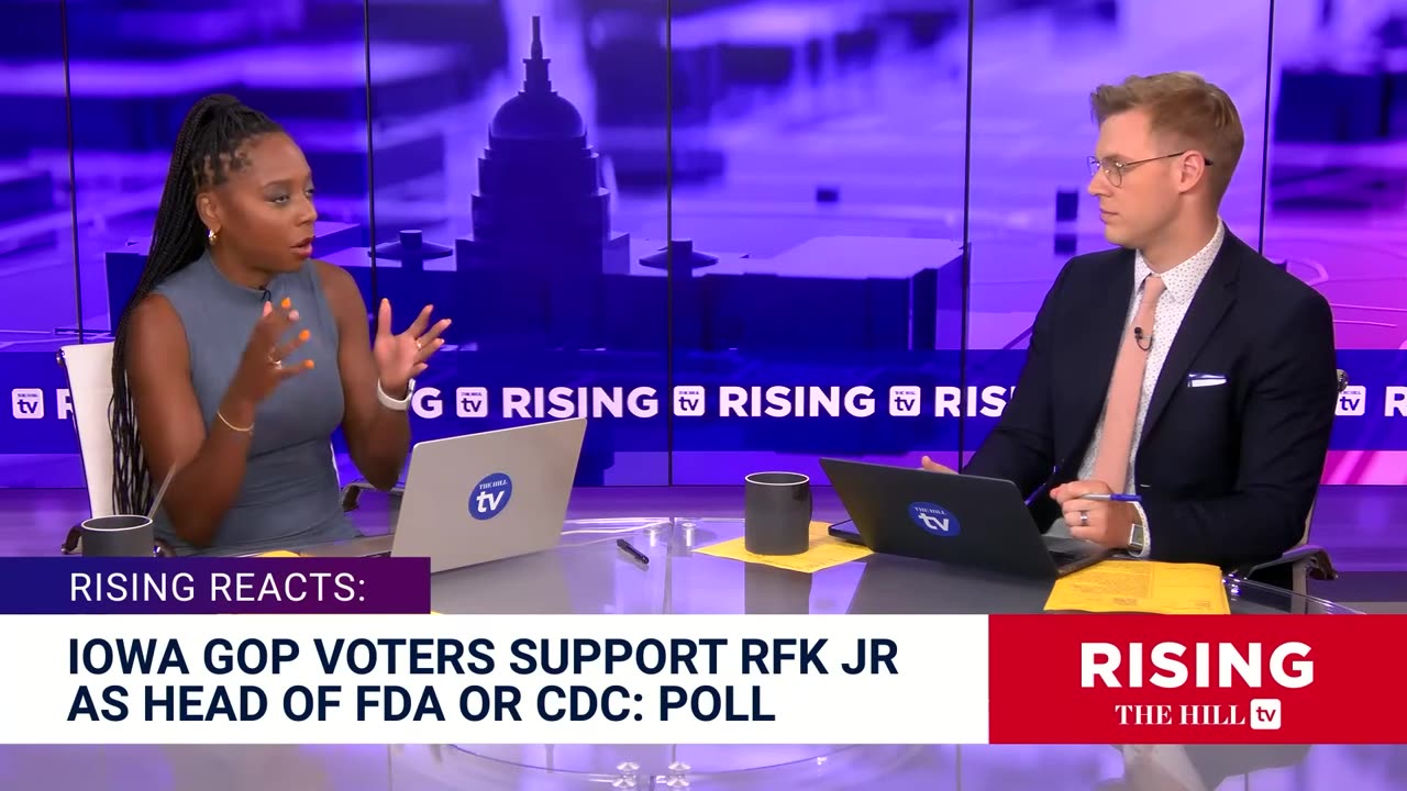 RFK Jr. DESIRED for CDC, FDA Role By 48% of lowa GOP; Abortion Comments WALKED Back