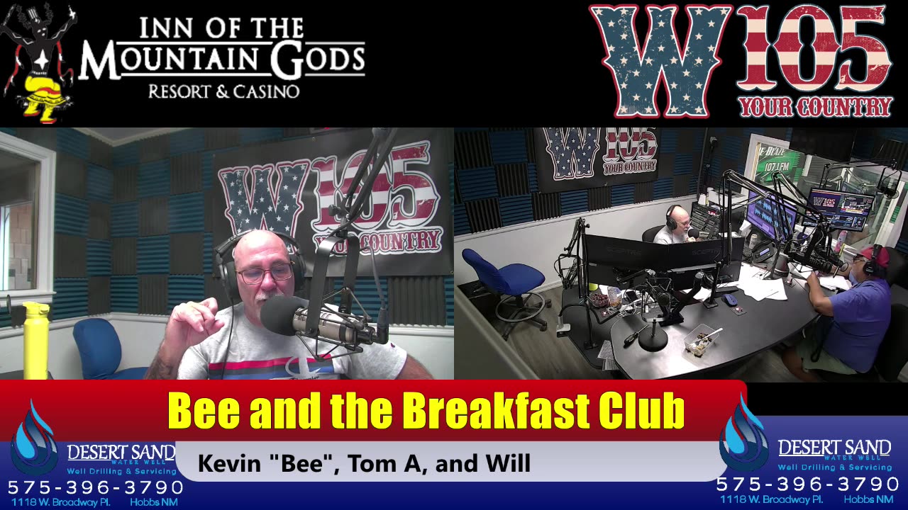 Bee & The Breakfast Club Thursday August 3rd, 2023