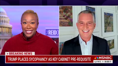 Joy Reid just lost it on air.