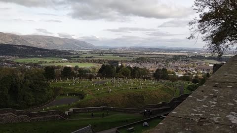 View from Stirling Castle.