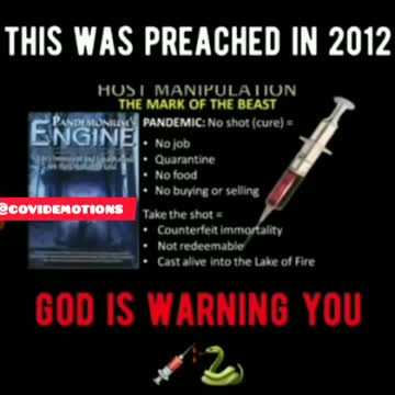 This was preached in 2012