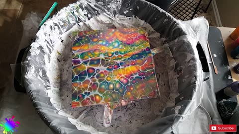 Bloom Explosion with Glue and water cell