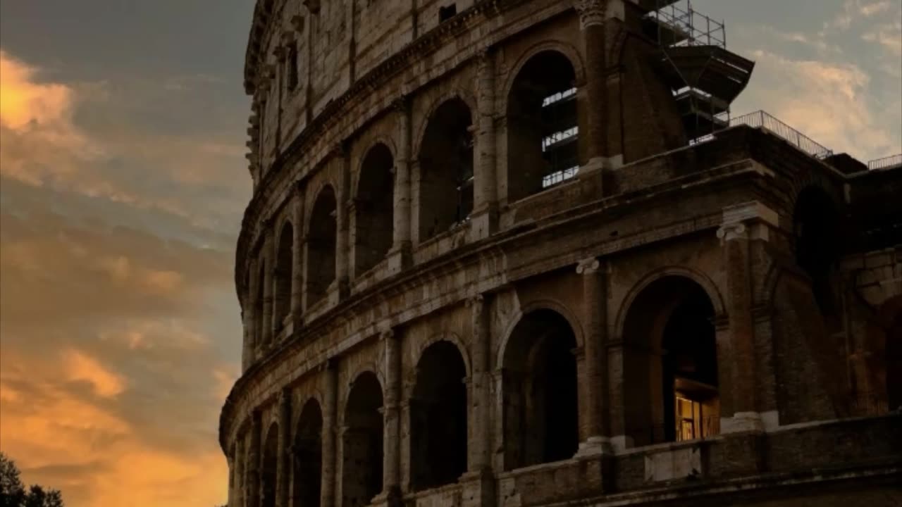 Colosseum, Rome : Seven Wonders Of The World