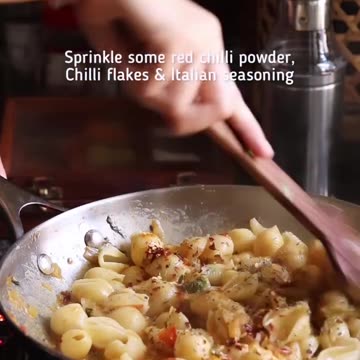 "A Spicy Twist: Exploring the Flavors of Desi Masala Pasta"