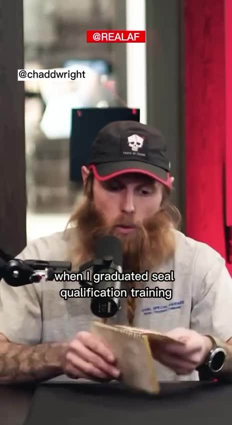 Ex Navy Seal Chadd Wright via @TikTokNews45