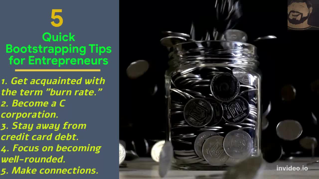 5 Quick Bootstrapping Tips for Entrepreneurs