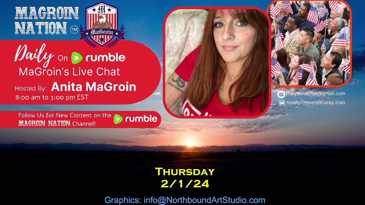 MaGroin's Daily Live Chat