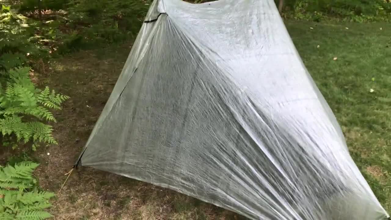 Henry Shires Tarptent Notch Li