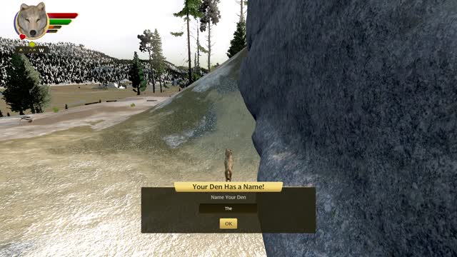 Mimic's Wolfquest AE Let's Play Goldie 30