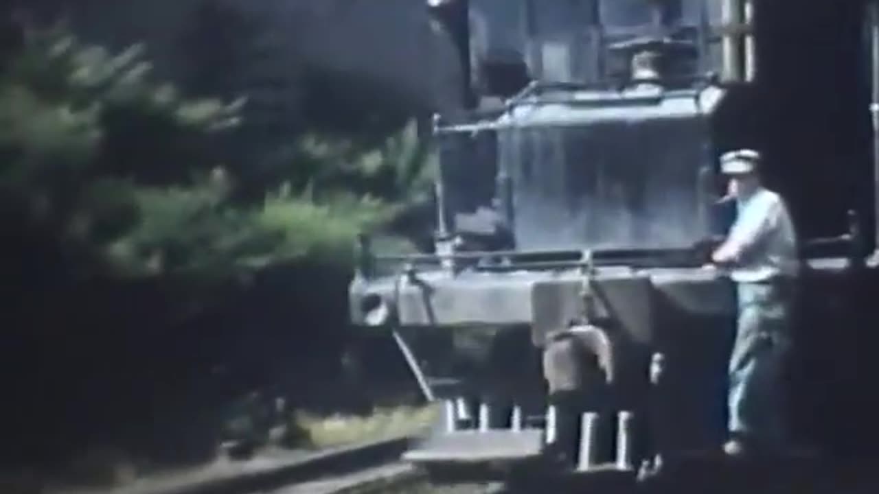 Nickel Plate Steam Express Buffalo to Westfield to Cleveland 1957 - 1958