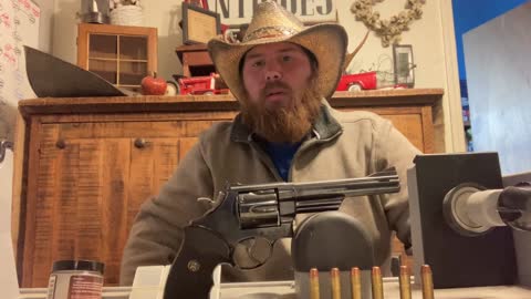 Smith an Wesson Model 57 .41 Magnum