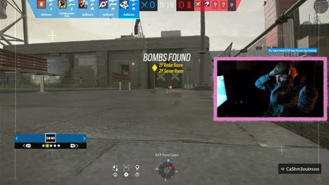 Rainbow six siege pro controller champion
