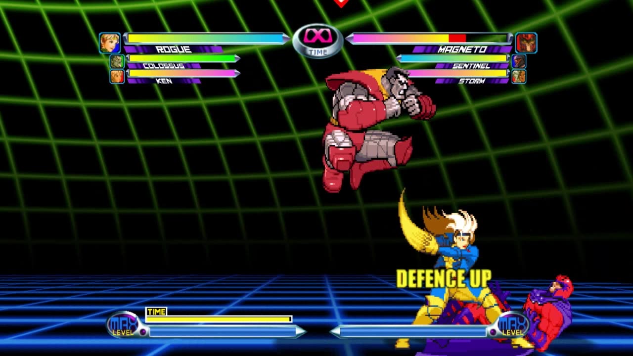 Mvc2 Rougue reset colosus 100% de vida