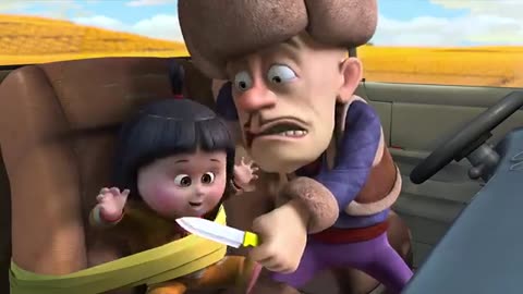 Boonie Bears: To the Rescue! | Cops vs Kidnapper