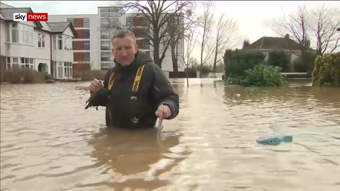 Hereford among areas where more than 400 properties have been flooded