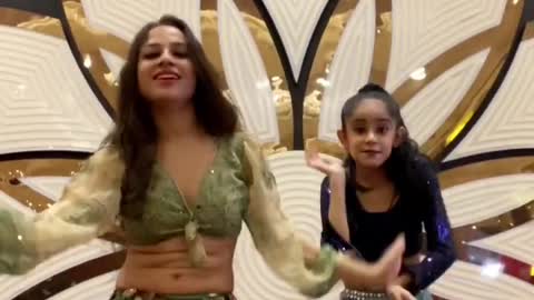 Kusu Kusu with my 11 year old student | Bellydance