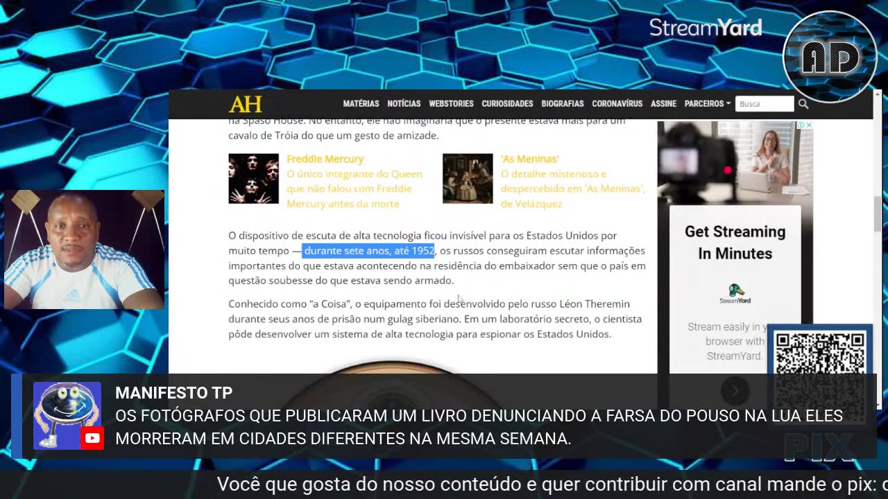 REGISTROS SAMURAI - rsV1dURCy3A - CIENTISTAS QUE PAGARAM COM A VIDA
