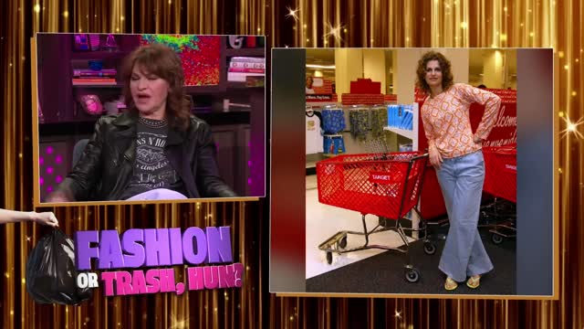 Tanya Tucker and Sandra Bernhard Play “Fashion or Trash, Hun” WWHL