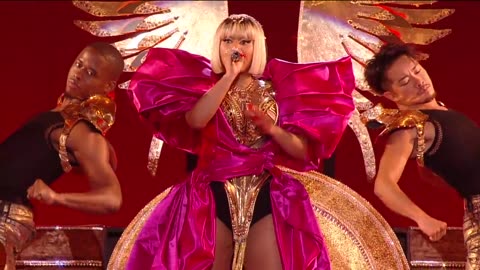 Nicki Minaj Performs “Majesty,” “Barbie Dreams,” “Ganja Burn,” “FeFe” | MTV VMAs | Live Performance