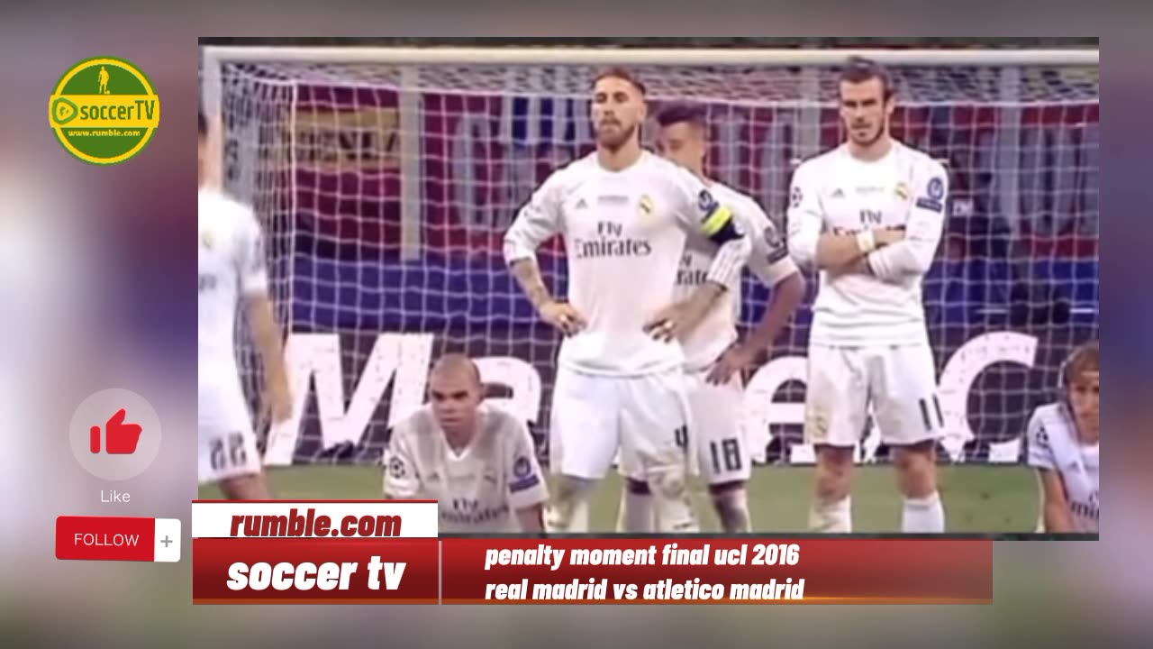 Drama in the 2016 UCL Final: Thrilling Penalty Shootout between Real Madrid vs Atletico Madrid