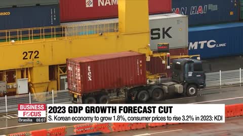 S. Korea's economic growth to fall below 2% in 2023 on weak exports: KDI