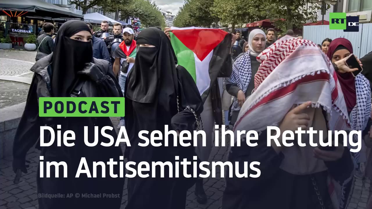 Die USA sehen ihre Rettung im Antisemitismus