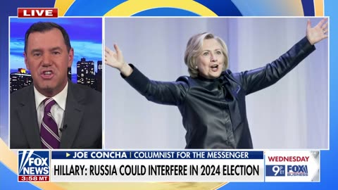 Rock bottom has a basement, and Hillary Clinton just hit it: Joe Concha