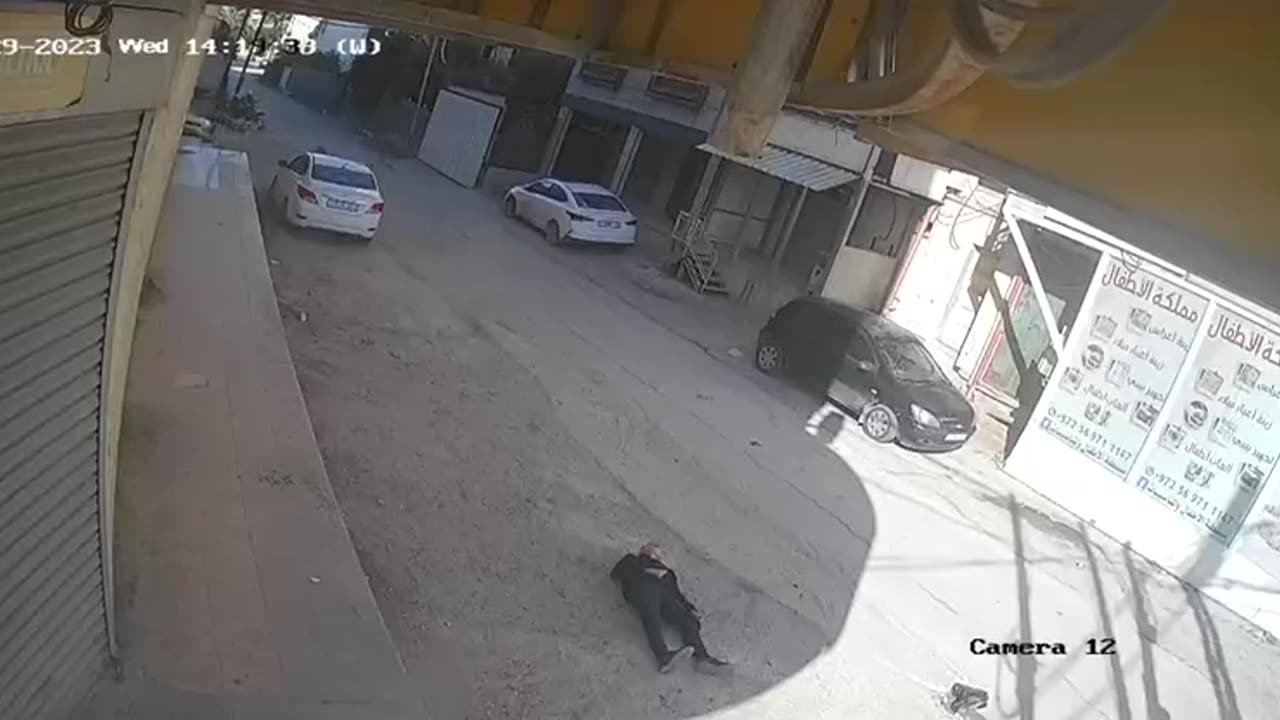 Sniping by the occupation forces, children of Palestine, Jenin