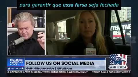 "Ele me ameaçou e acredito que foi um apito para a esquerda radical aqui em Nova York."