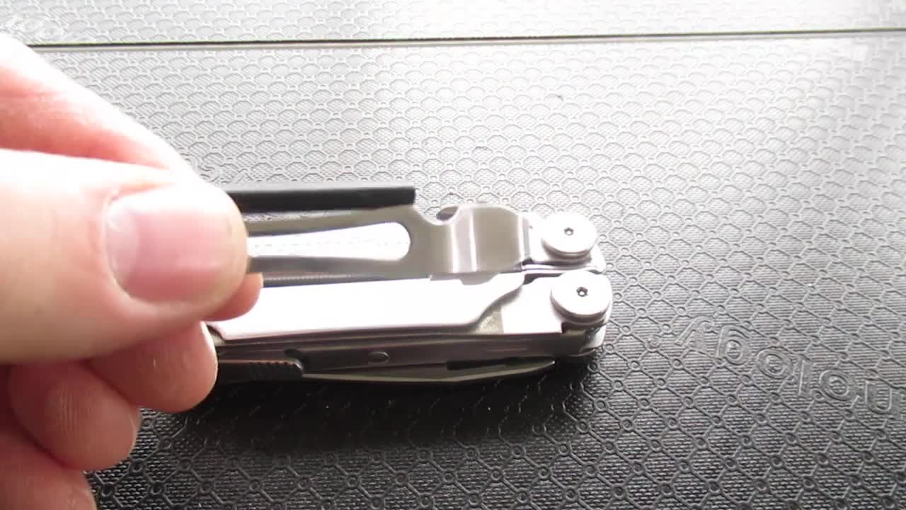 Leatherman Wave Mod, 4 Ways to Add A Ferro Rod.