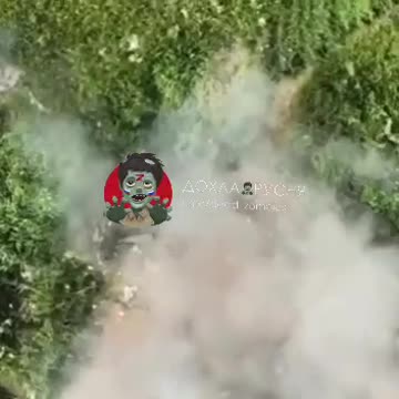 Russian Mortar Crew Vaporized