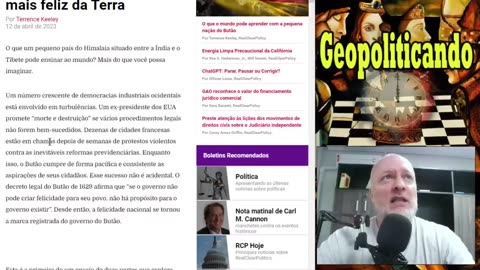 INFELICIDADE BRASILEIRA - O BUTÃO PODE NOS ENSINAR ALGO by Jayson Rosa - Geopolíticando