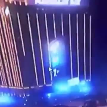 LAS VEGAS SHOTS FROM 4TH FLOOR