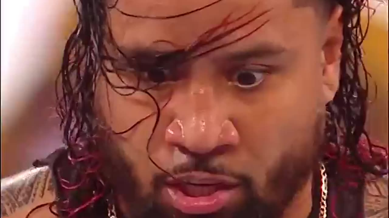 Watch Jimmy Uso take out Roman Reigns with a HUGE Superkick from every angle!